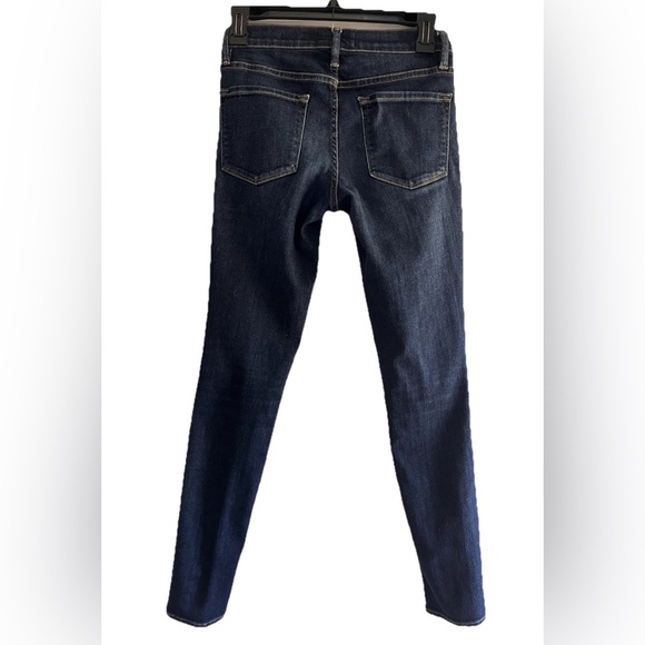 Frame Denim Le High Skinny de Jeanne Jeans Size 26 Blue - Picture 2 of 6
